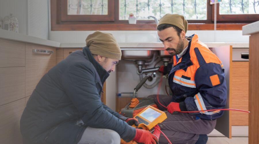 Expert burst pipe repair services in Tram, KY